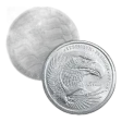 1 4 oz GSM Silver Eagle Round