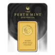 10oz Perth Mint Gold Minted Bar