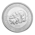Canada 1.5 oz Silver $8 BU (Random Year, Abrasions)