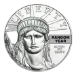 1/10 Oz American Platinum Eagle (Dates Our Choice)