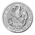 2oz Silver Coin Queen's Beast Dragon UK