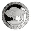 SilverTowne Buffalo Stacker | 1 Oz Silver Medallion