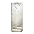 100 Oz Silver Bar - Johnson Matthey JM