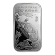 1 oz Silver Bar - APMEX (2020 Year of the Rat)