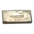 20 oz Silver Bar - Engelhard (Cast, Poured, Bull Logo)
