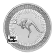 1 Oz Platinum Australia Kangaroo - BU (Random Year)