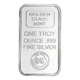 1 oz. Golden State Mint Silver Bar .999 Fine