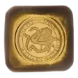 1 oz Gold Cast Bar Perth Mint - Pre-Owned