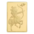 Pamp Suisse 1/2 Gram Gold Zodiac--Sagittarius
