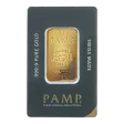 1 oz Gold Bar - PAMP Suisse (Carded)