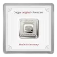 Silver Bar Geiger original - 5 g .999 Square in Capsule