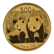 1 oz China Gold Panda - BU - Sealed (Year Varies)