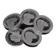 5oz Fine Silver Big 5 Medallion