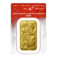 2024 Year Of The Dragon 1 oz Argor Heraeus Gold Bar (In Assay)