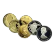 1987-2005 Canadian 1/4 Oz $100 14K Gold Coin - BU