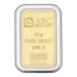 20 g ABC Gold Minted Bar 9999
