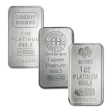 VAT-Free 1 Ounce Platinum Bar