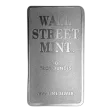 10 oz Wall Street Mint Silver Bar (Type 2)