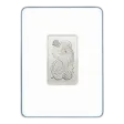 1 Gram Fine Platinum Lady Fortuna Bar (Inc Assay Card) - PAMP Suisse