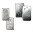1 oz Silver Bar - Brand Varies - Secondary Market