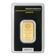 1/2 oz Gold Bar - Argor-Heraeus (In Assay)