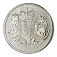 Great Britain 1 oz Silver The Royal Arms (Random, Abrasions)