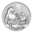 2026 Australian Year of the Horse 2 oz Silver Bullion Coin