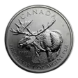 2011-17 CAN 1 oz Silver Wildlife Series Random BU (Abrasions)