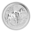 Lunar II Horse 10oz Silver Coin 2014 | margin scheme
