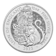 Tudor Beasts Lion of England 10oz Silver Coin 2022 | margin scheme