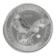 2018 1.5 oz Canadian Snowy Owl Silver Coin