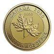 1/4 oz Canadian Twin Maple Leaf Gold Coin (Year Varies)