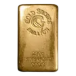 250 g GoldSecure Gold Cast Bar 999.9