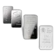 1 oz Platinum Bar - Brand Varies (Not in Card)