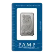 1 oz Platinum Bar - PAMP Fortuna (Carded)
