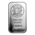 1 Oz Silver Sunshine Bar