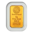 5 Gram Argor-Heraeus Gold Bar (In Assay)