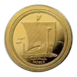 2026 Isle of Man 1/64 oz Gold Noble BU