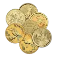 1/10 oz Gold Coin .9999 Fine - Random Brand - Secondary Market