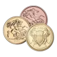 Great Britain £2 Double Sovereign Coin - BU - Random Date