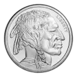 2 oz Golden State Mint Silver Round Buffalo Design .999 Fine