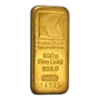500 gram Gold Bar - Secondary Market