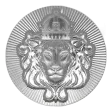 Scottsdale Mint 100g Lion Stacker Silver Round