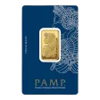 1/2 oz Gold Bar - PAMP Fortuna (Carded)