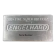 100 oz Silver Bar - Engelhard (Poured/Extruded)