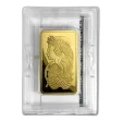 5 oz Gold Pamp Bar Lady Fortuna with Assay