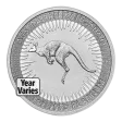 Australian Platinum Kangaroo 1 oz (Varied Year)