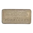 1 oz Engelhard Platinum Bar (Secondary Market, Varied Design)