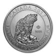 2017 Canada 1.5 oz Silver $8 Grizzly Bear BU