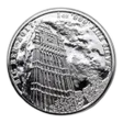 2017 Great Britain 1 oz Silver Landmarks of Britain (Big Ben)